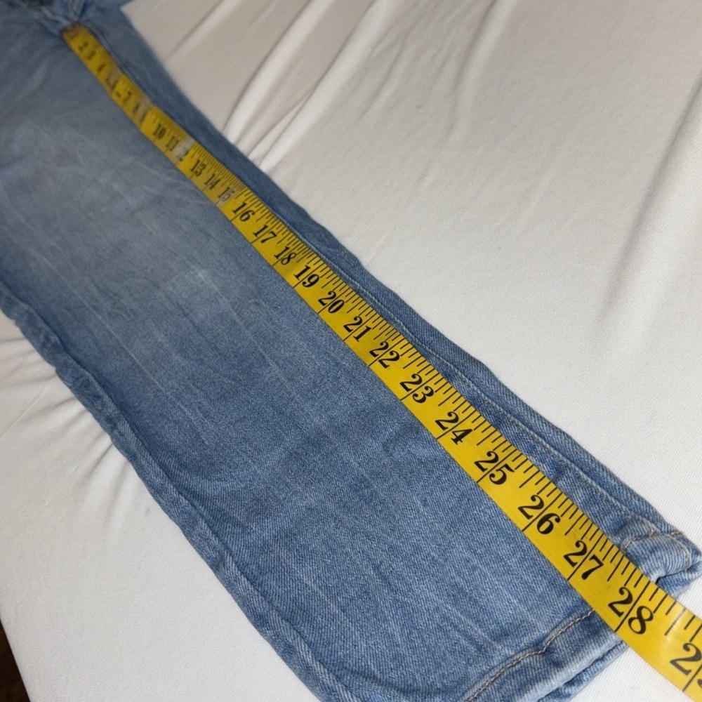 Zara jeans skinny fit ankle length button/zipper close 5 pockets Size 6 - Picture 3 of 11